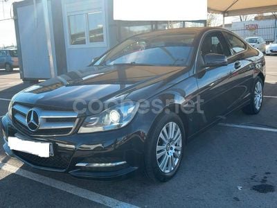 Negro Usado 2012 Mercedes C220 Coupe | 11.590 € (Precio justo)