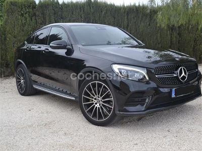 Usado Mercedes GLC250 211 CV (155 kW) 2018 Negro Coupe