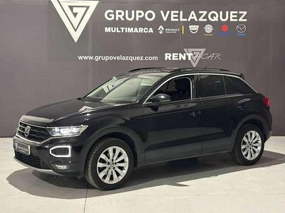 Negro Usado 2021 VW T-Roc Advance SUV | 22.990 € (Precio justo)