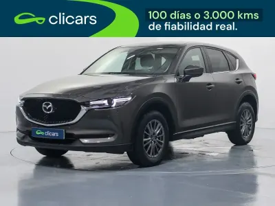 Usado Mazda CX-5 165 CV (121 kW) 2018 Marrón SUV