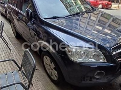 Usado Chevrolet Captiva 150 CV (110 kW) 2007 Azul SUV