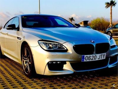 Usado BMW 640 Sport Line 313 CV (230 kW) 2017 Gris / plata Coupe