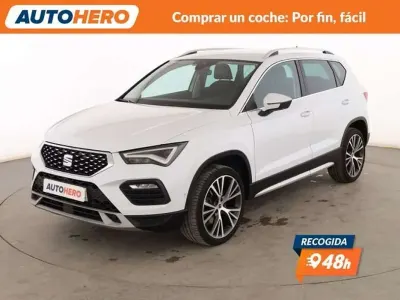 Usado Seat Ateca Xperience 150 CV (110 kW) 2021 Blanco SUV