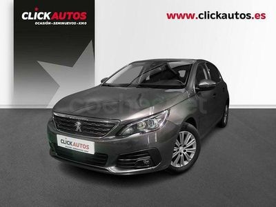 Usado Peugeot 308 Allure 110 CV (80 kW) 2021 Gris Berlina
