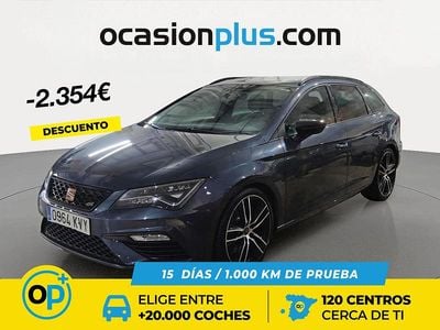 Usado Seat Leon CUPRA 290 CV (213 kW) 2019 Gris Familiar