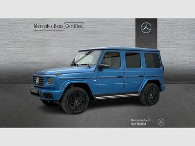 Usado Mercedes G580 431 kW (587 CV) 2024 Azul SUV