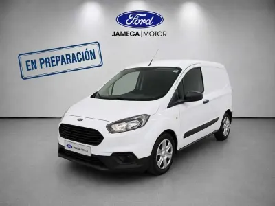 Usado Ford Transit Trend 102 CV (75 kW) 2020 Blanco Van