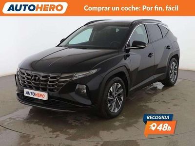 Usado Hyundai Tucson 150 CV (110 kW) 2023 Negro SUV