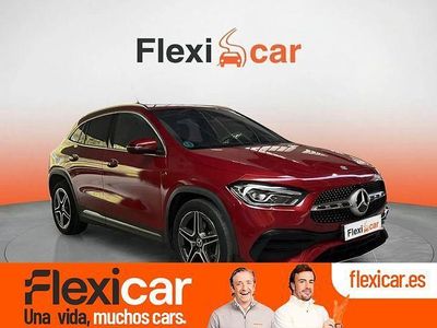 Rojo Usado 2021 Mercedes GLA200 SUV | 30.990 € (Precio justo)