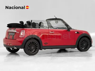 Usado Mini Cooper D Cabriolet 112 CV (82 kW) 2013 Rojo Descapotable