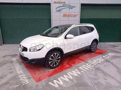 Usado Nissan Qashqai +2 Tekna 150 CV (110 kW) 2011 Blanco SUV