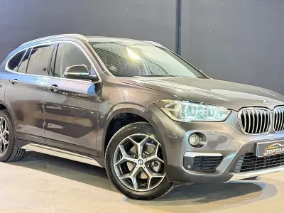 Usado BMW X1 150 CV (110 kW) 2018 Gris / plata SUV