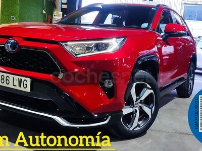 Käytetty Toyota RAV4 Hybrid Advance 306 HP (225 kW) 2022 Punainen Katumaasturi