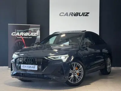 Usado Audi e-tron Sportback S-line plus 300 kW (408 CV) 2022 Eléctrico SUV
