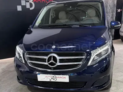 Usado Mercedes V220 Avantgarde 163 CV (119 kW) 2015 Azul Monovolumen