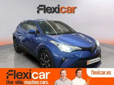 Begagnad Toyota C-HR Active 122 HK (89 kW) 2020 Blå SUV