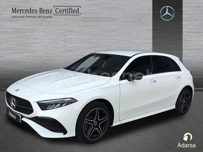 Blanco polar Usado 2025 Mercedes A250 AMG line Berlina | 39.900 € (Precio justo)