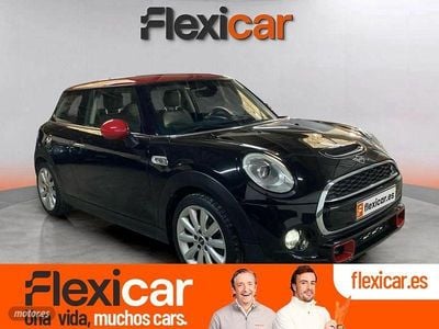 Usado Mini Cooper S 192 CV (141 kW) 2015 Negro Utilitario
