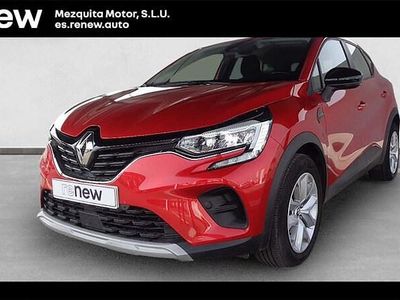 Usado Renault Captur Evolution 91 CV (66 kW) 2024 Rojo SUV