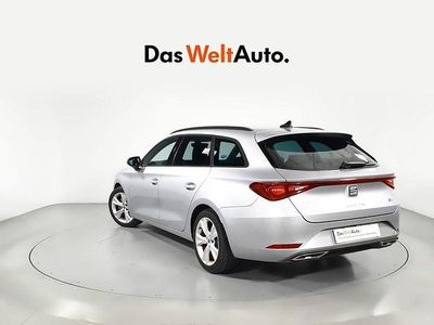Usado Seat Leon FR 150 CV (110 kW) 2024 Gris plata