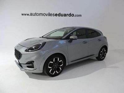 Gris Usado 2021 Ford Puma ST-Line X SUV | 16.500 € (Precio justo)