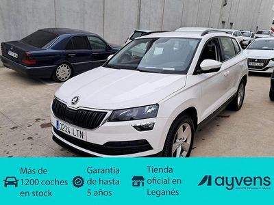 Usado Skoda Karoq Ambition 150 CV (110 kW) 2021 Blanco SUV