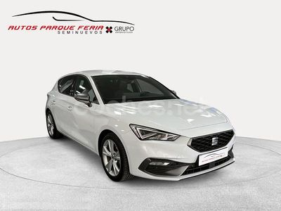 Blanco Usado 2025 Seat Leon FR Berlina | 24.990 € (Un poco caro)