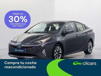 Usado Toyota Prius Advance 98 CV (72 kW) 2017 Gris Berlina