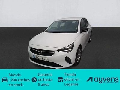 Usado Opel Corsa Edition 101 HP (74 kW) 2021 Branco Citadino