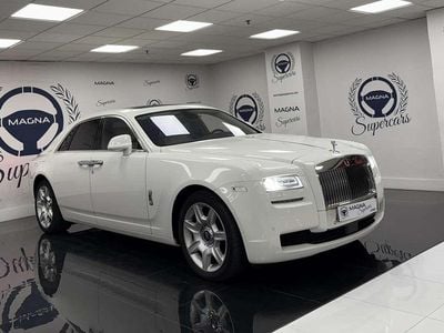 Blanco Usado 2012 Rolls Royce Ghost Berlina | 129.000 €