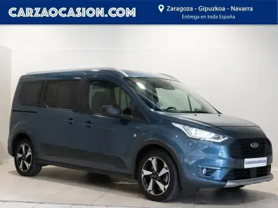 Usado Ford Tourneo Active 120 CV (88 kW) 2021 Azul Monovolumen