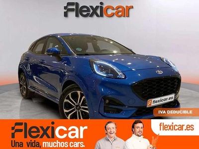 Azul Usado 2024 Ford Puma ST-Line SUV | 20.990 € (Precio justo)
