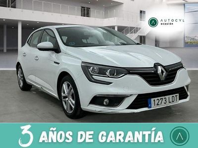 Usado Renault Mégane IV Business 95 CV (69 kW) 2020 Blanco Berlina