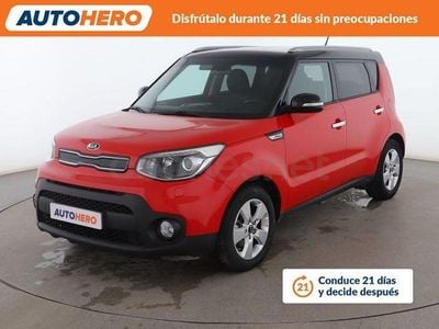 Usado Kia Soul 136 CV (100 kW) 2017 Rojo SUV