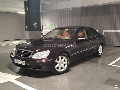 Mercedes S500
