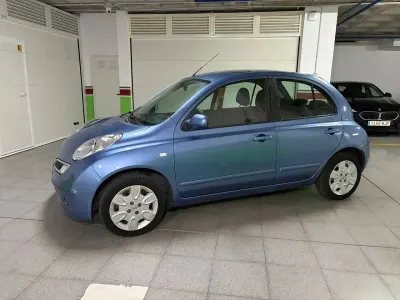 Używany Nissan Micra Acenta+ 86 KM (63 kW) 2010 Niebieski Hatchback