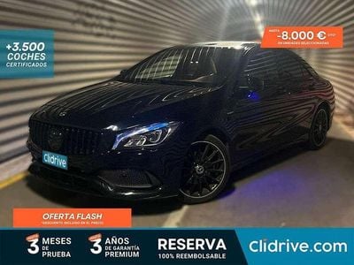 Negro Usado 2018 Mercedes CLA180 Berlina | 16.590 € (Super precio)