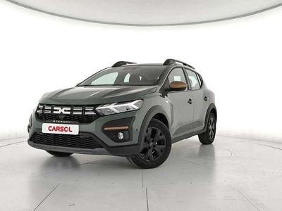 Usado Dacia Sandero Extreme 101 CV (74 kW) 2025 Verde Utilitario