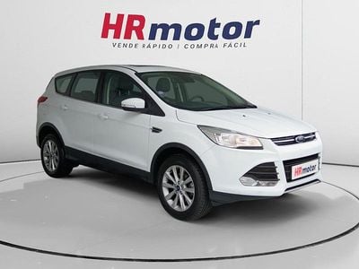 Blanco Usado 2016 Ford Kuga Trend SUV | 12.990 € (Buen precio)