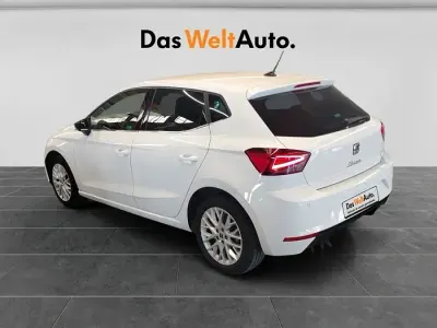 Usado Seat Ibiza 115 CV (84 kW) 2025 Blanco Utilitario