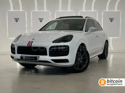Usado Porsche Cayenne 340 CV (250 kW) 2020 Blanco SUV