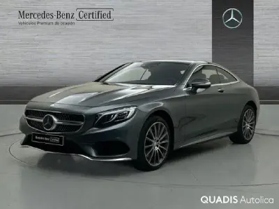 Usado Mercedes S500 455 CV (334 kW) 2016 Gris selenita Berlina