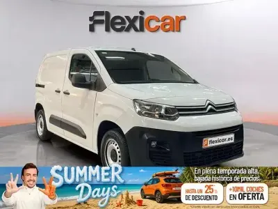 Usado Citroën Berlingo Feel 100 CV (73 kW) 2019 Blanco Monovolumen