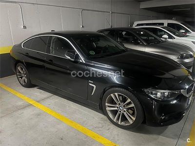 Negro Usado 2017 BMW 420 Coupe | 25.000 € (Precio justo)