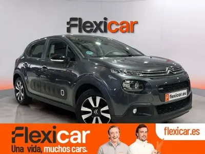 Usado Citroën C3 Feel 82 CV (60 kW) 2017 Gris Berlina