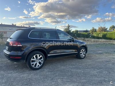 Negro Usado 2014 VW Touareg SUV | 19.000 € (Precio justo)