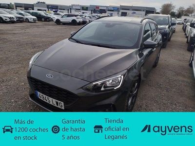 Usado Ford Focus ST-Line X 155 CV (114 kW) 2022 Gris / plata Familiar