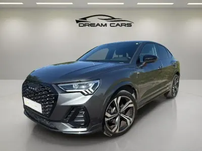 Usado Audi Q3 Premium 245 CV (180 kW) 2022 Gris SUV
