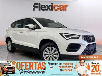 Usado Seat Ateca Reference 110 CV (80 kW) 2023 Blanco SUV