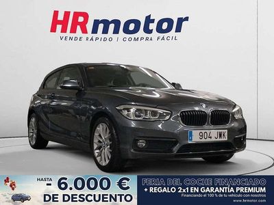 Gris Usado 2017 BMW 116 Advantage Utilitario | 14.890 €